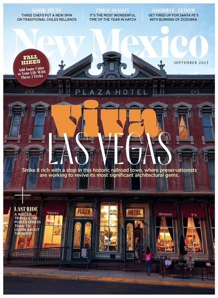 New Mexico Magazine – September 2023 Cover