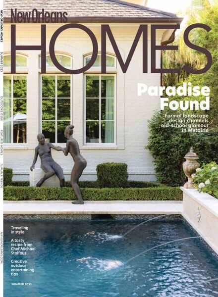 New Orleans Homes & Lifestyles – Summer 2023 Cover