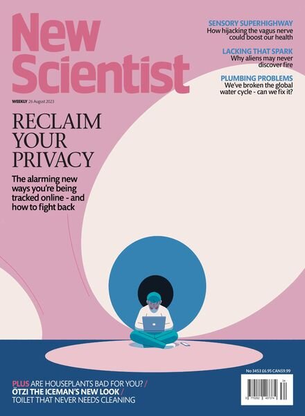 New Scientist – 26 August 2023 Cover