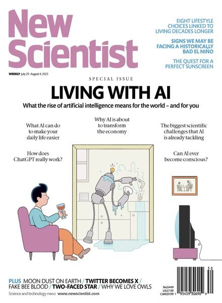 New Scientist – 29 July 2023 Cover