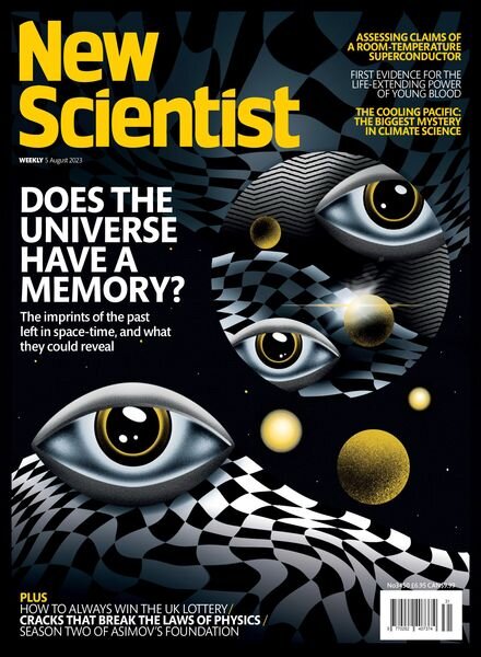 New Scientist – 5 August 2023 Cover