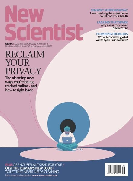 New Scientist Australian Edition – 26 August 2023 Cover