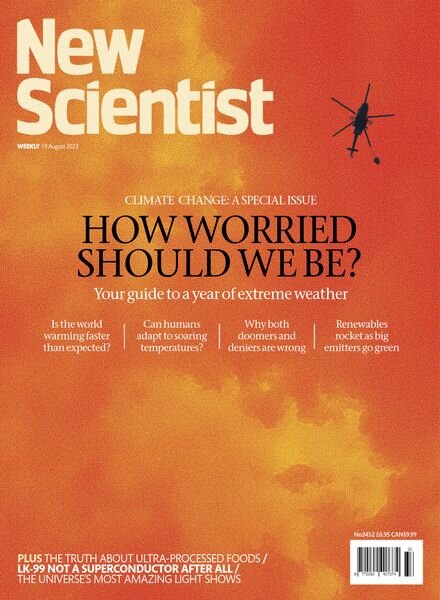 New Scientist International Edition – 19 August 2023 Cover