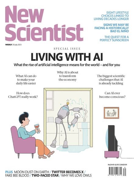 New Scientist International Edition – 29 July 2023 Cover