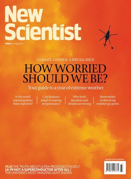 New Scientist – Issue 3453 – 19 August 2023 Cover