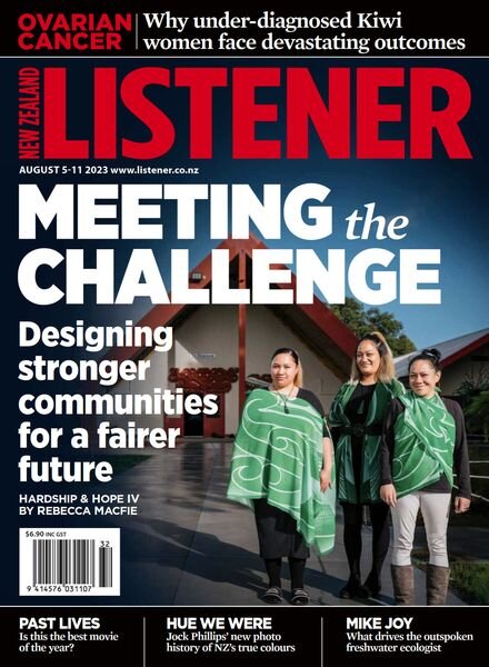 New Zealand Listener – Issue 32 – August 5 2023 Cover