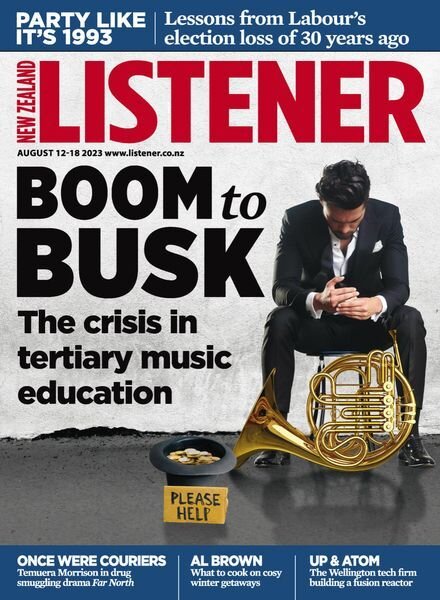 New Zealand Listener – Issue 33 – August 12 2023 Cover