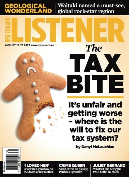 New Zealand Listener – Issue 34 – August 19 2023 Cover