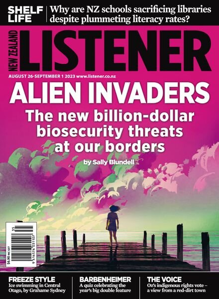 New Zealand Listener – Issue 35 – August 26 2023 Cover
