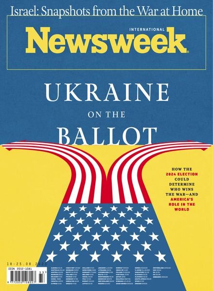 Newsweek International – August 18-25 2023 Cover