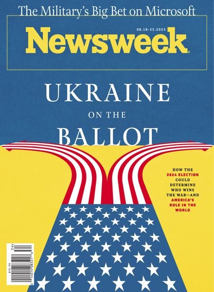 Newsweek USA – August 18-25 2023 Cover