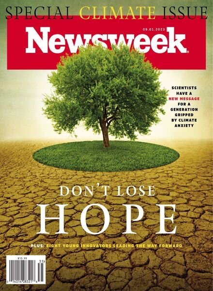Newsweek USA – September 1 2023 Cover