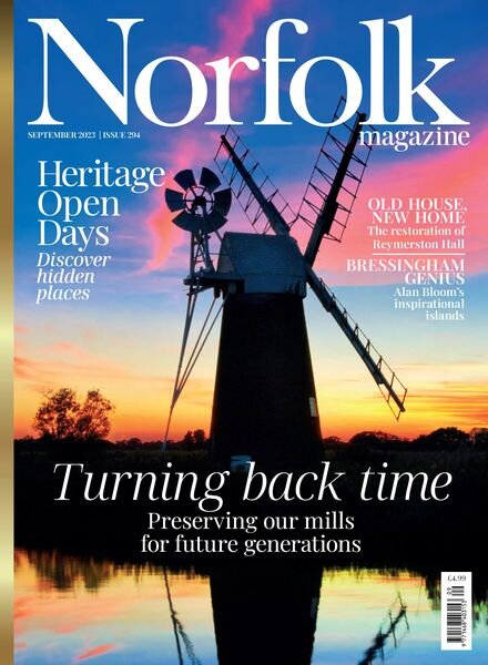 Norfolk Magazine – September 2023 Cover