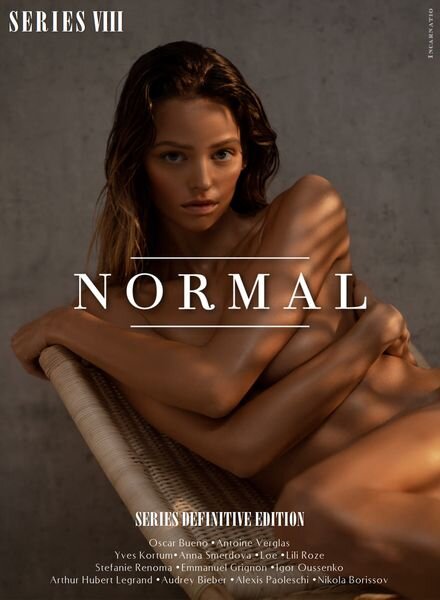 Normal Magazine Series – Series VIII – August 2023 Cover