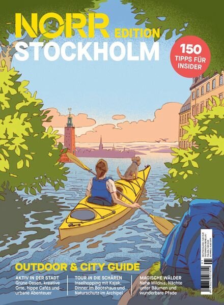 NORR Magazin – 14 August 2023 Cover