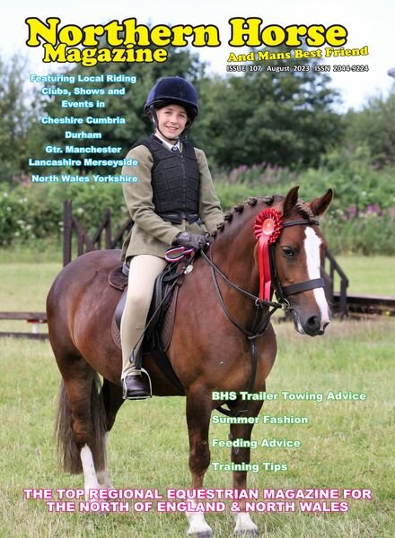 Northern Horse Magazine – August 2023 Cover