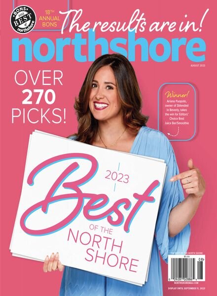 Northshore Magazine – August 2023 Cover