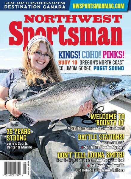 Northwest Sportsman – August 2023 Cover