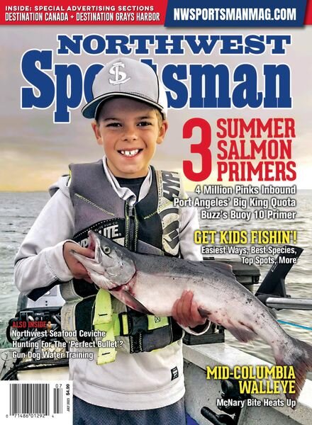 Northwest Sportsman – July 2023 Cover