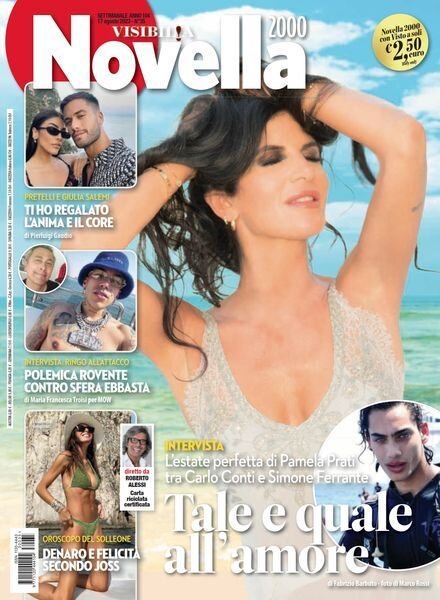 Novella 2000 – 17 Agosto 2023 Cover