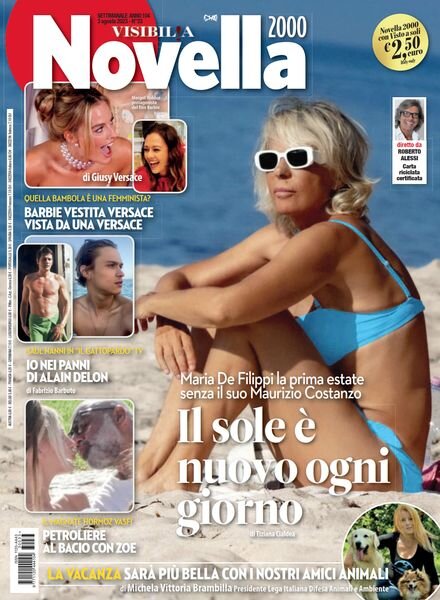 Novella 2000 – 3 Agosto 2023 Cover