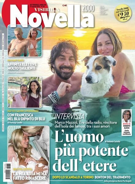 Novella 2000 N36 – 24 Agosto 2023 Cover