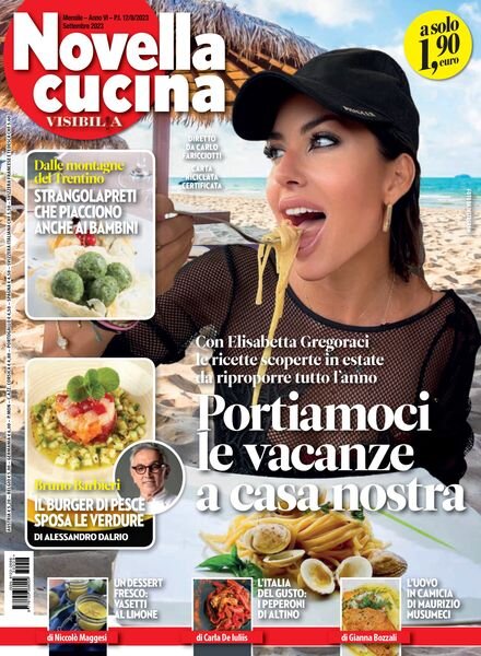 Novella Cucina – Settembre 2023 Cover