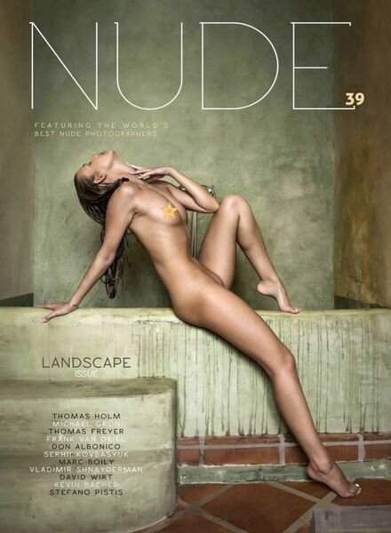 NUDE Magazine – Issue 39 Landscape 3 Issue – August 2023 Cover