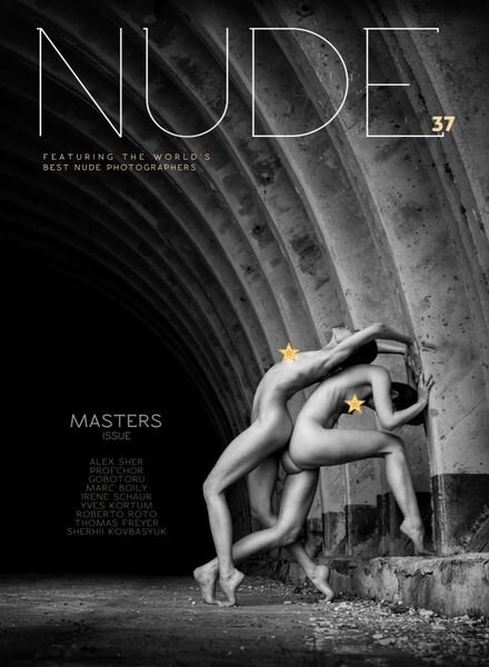 NUDE Magazine – Masters Issue 2023 Cover