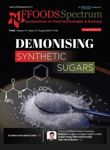 Nuffoods Spectrum – 9 August 2023 Cover