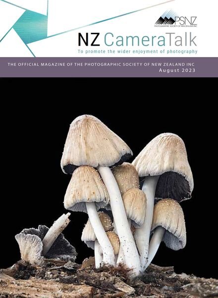 NZ CameraTalk – August 2023 Cover