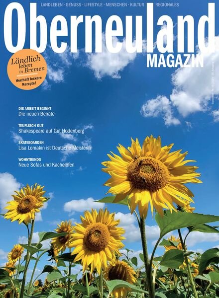 Oberneuland Magazin – September 2023 Cover