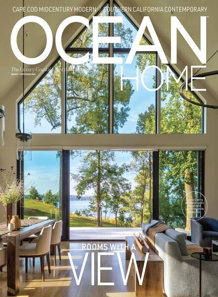 Ocean Home Magazine – August-September 2023 Cover