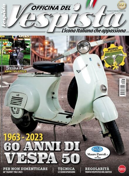 Officina del Vespista – Settembre-Ottobre 2023 Cover