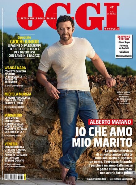 Oggi – 17 Agosto 2023 Cover