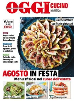 Oggi Cucino – 10 Agosto 2023