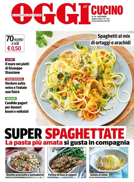 Oggi Cucino – 24 Agosto 2023 Cover