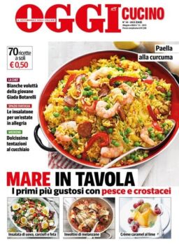Oggi Cucino – agosto 2023