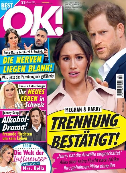 OK! – 2 August 2023 Cover