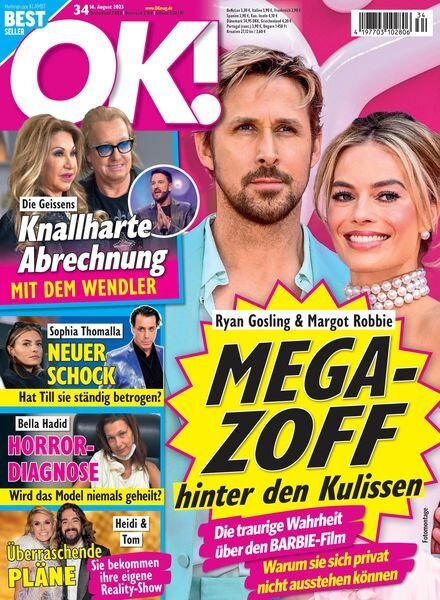 OK! Germany – 16 August 2023 Cover