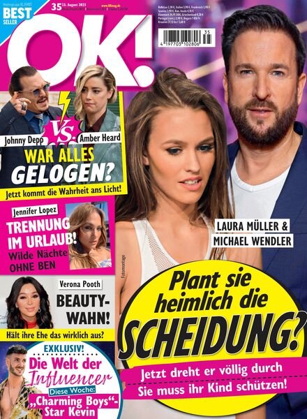 OK! Germany – 23 August 2023 Cover
