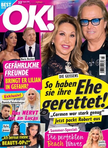 OK! Germany – 9 August 2023 Cover