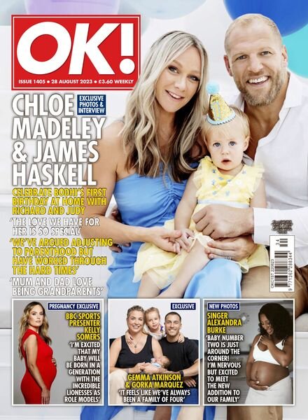 OK! Magazine UK – Issue 1405 – 28 August 2023 Cover