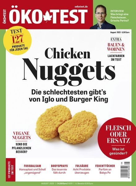 Okotest Magazin – August 2023 Cover