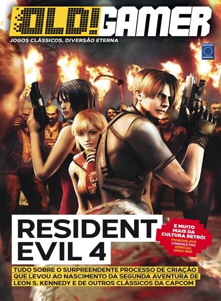 OLD Gamer – Edicao 17 – 21 Agosto 2023 Cover