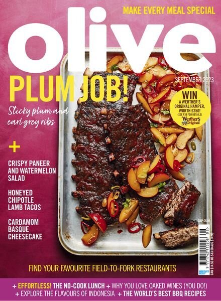 Olive – September 2023 Cover