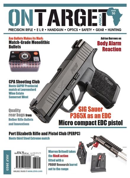 On Target Africa – Issue 50 – July 2023 Cover