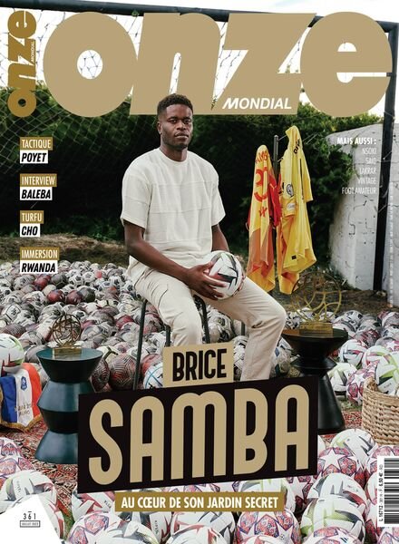 Onze Mondial – Juillet 2023 Cover