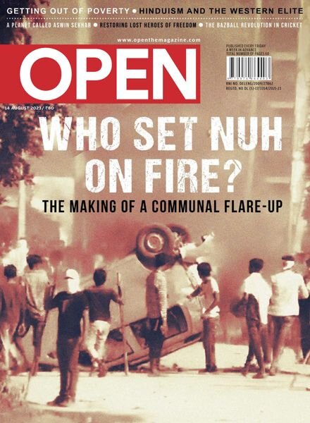 Open Magazine – 14 August 2023 Cover
