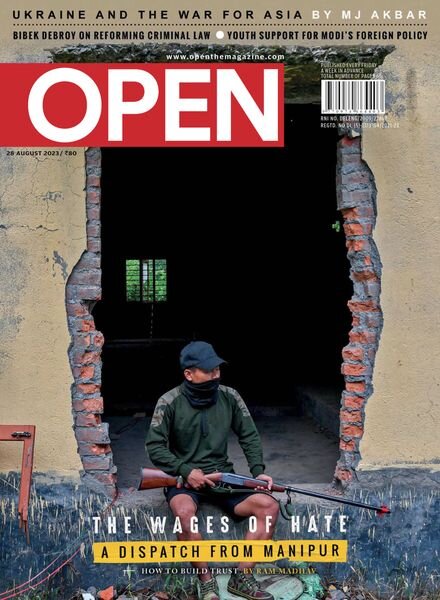 Open Magazine – 28 August 2023 Cover